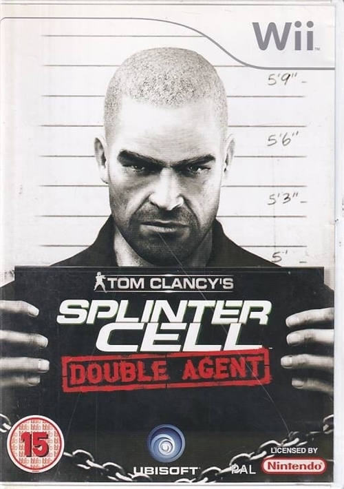 Tom Clancys Splinter Cell Double Agent - Wii (B Grade) (Used) (Eng) 